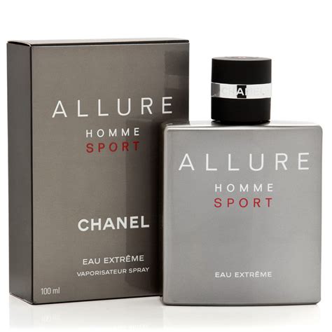 allure homme chanel su fragrantica|Chanel Allure homme sport boots.